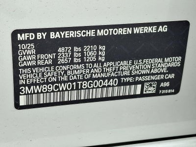 2026 BMW 330i NA xDrive Sedan