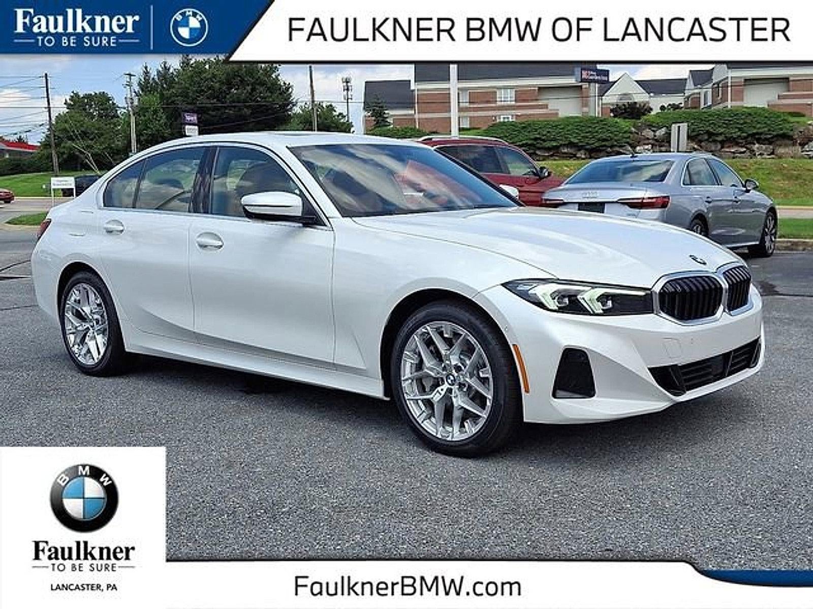 2025 BMW 330i xDrive Sedan