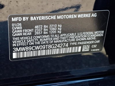 2026 BMW 330i NA xDrive Sedan
