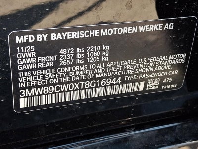 2026 BMW 330i NA xDrive Sedan
