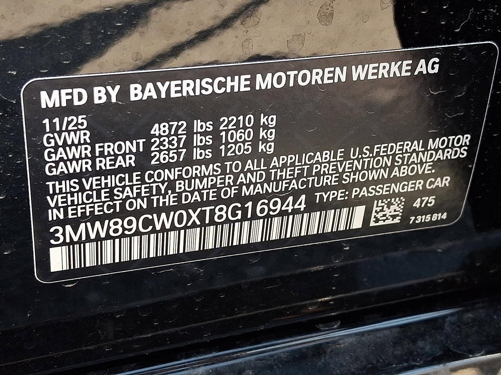 2026 BMW 330i NA xDrive Sedan