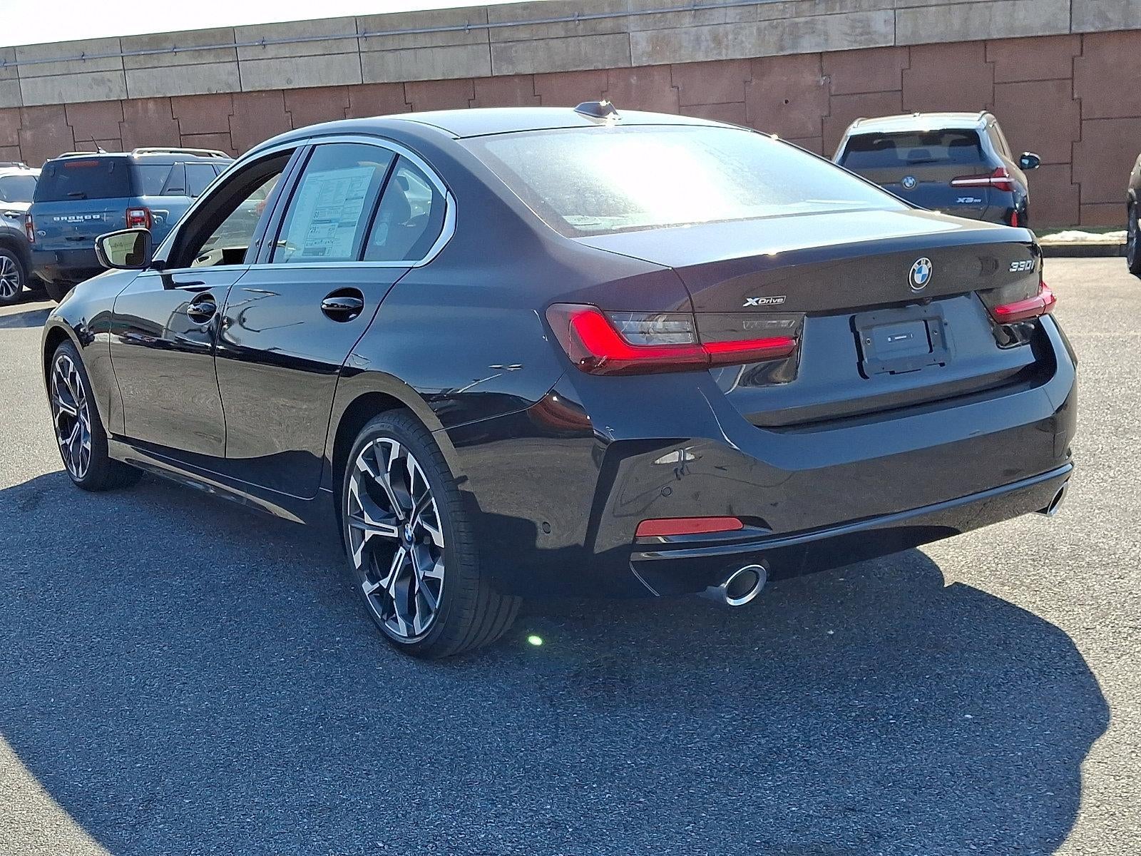 2026 BMW 330i NA xDrive Sedan