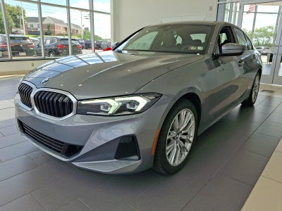 2023 BMW 330i xDrive Sedan