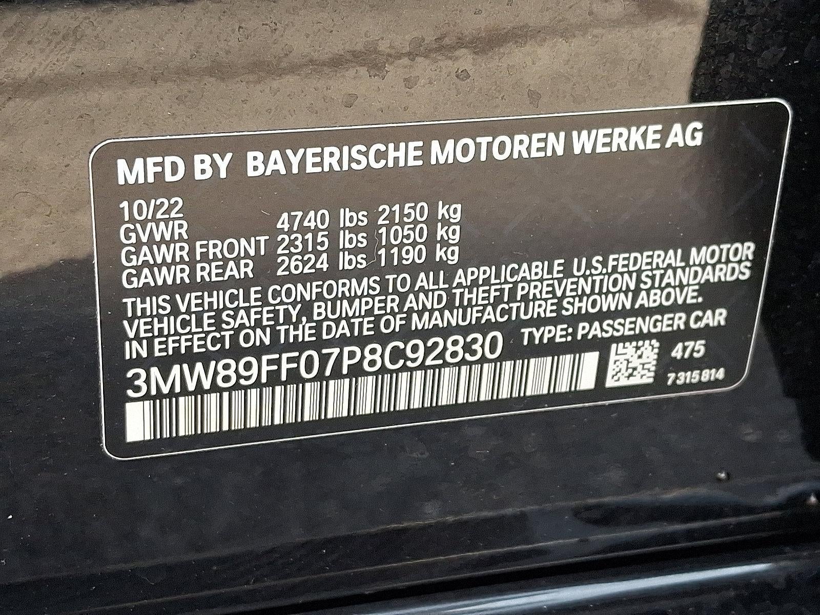 2023 BMW 330i xDrive Sedan