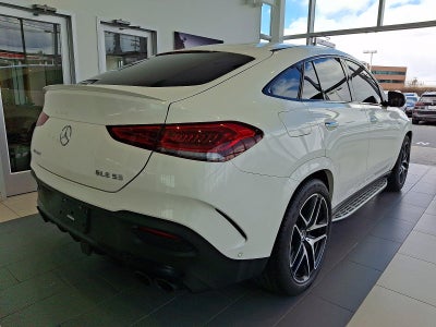 2021 Mercedes-Benz GLE AMG® GLE 53 4MATIC® Coupe