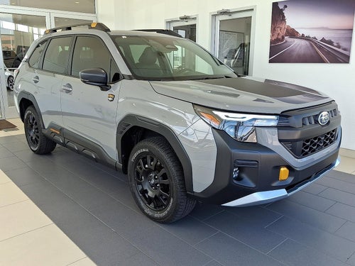 2026 Subaru Forester Wilderness CVT