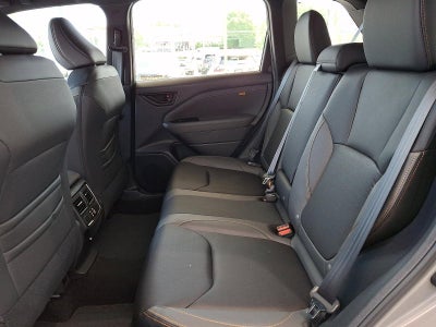 2026 Subaru Forester Wilderness CVT