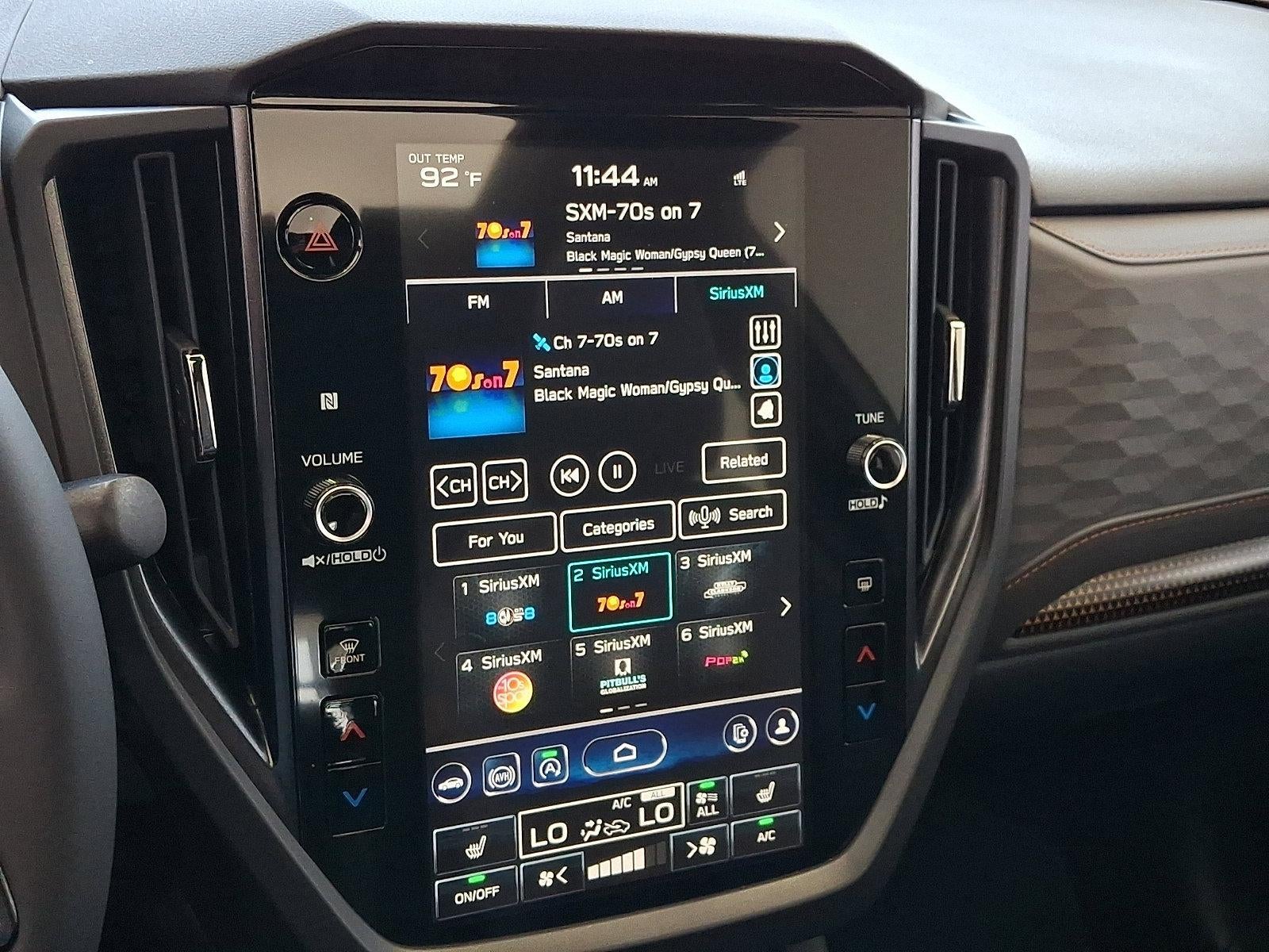2026 Subaru Forester Wilderness CVT