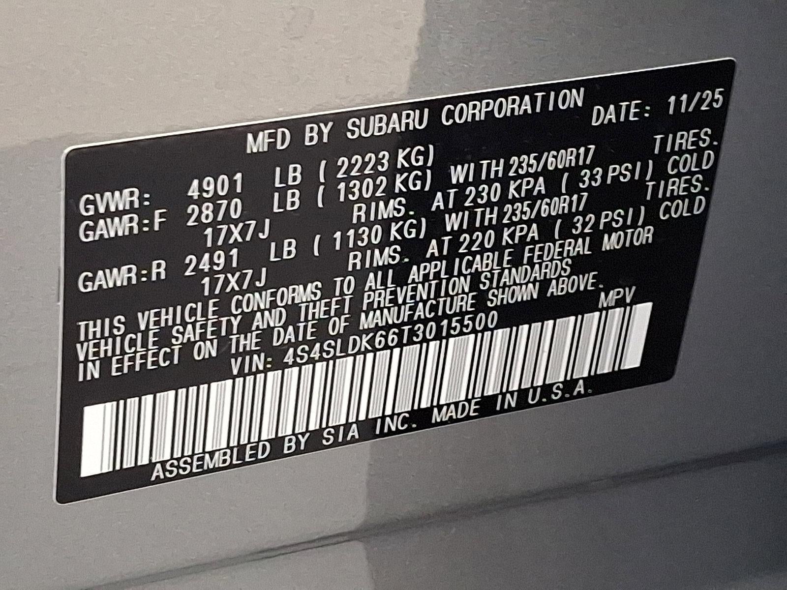 2026 Subaru Forester Wilderness CVT