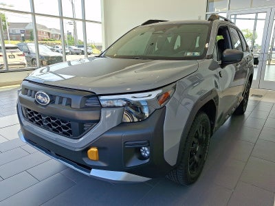 2026 Subaru Forester Wilderness CVT