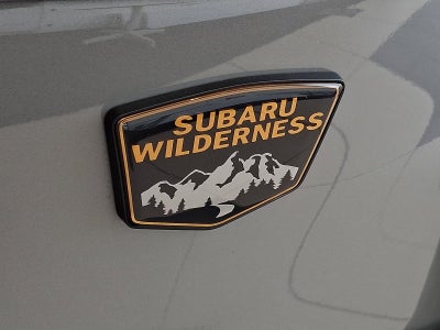 2026 Subaru Forester Wilderness CVT