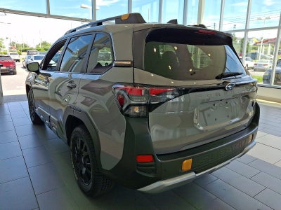 2026 Subaru Forester Wilderness CVT