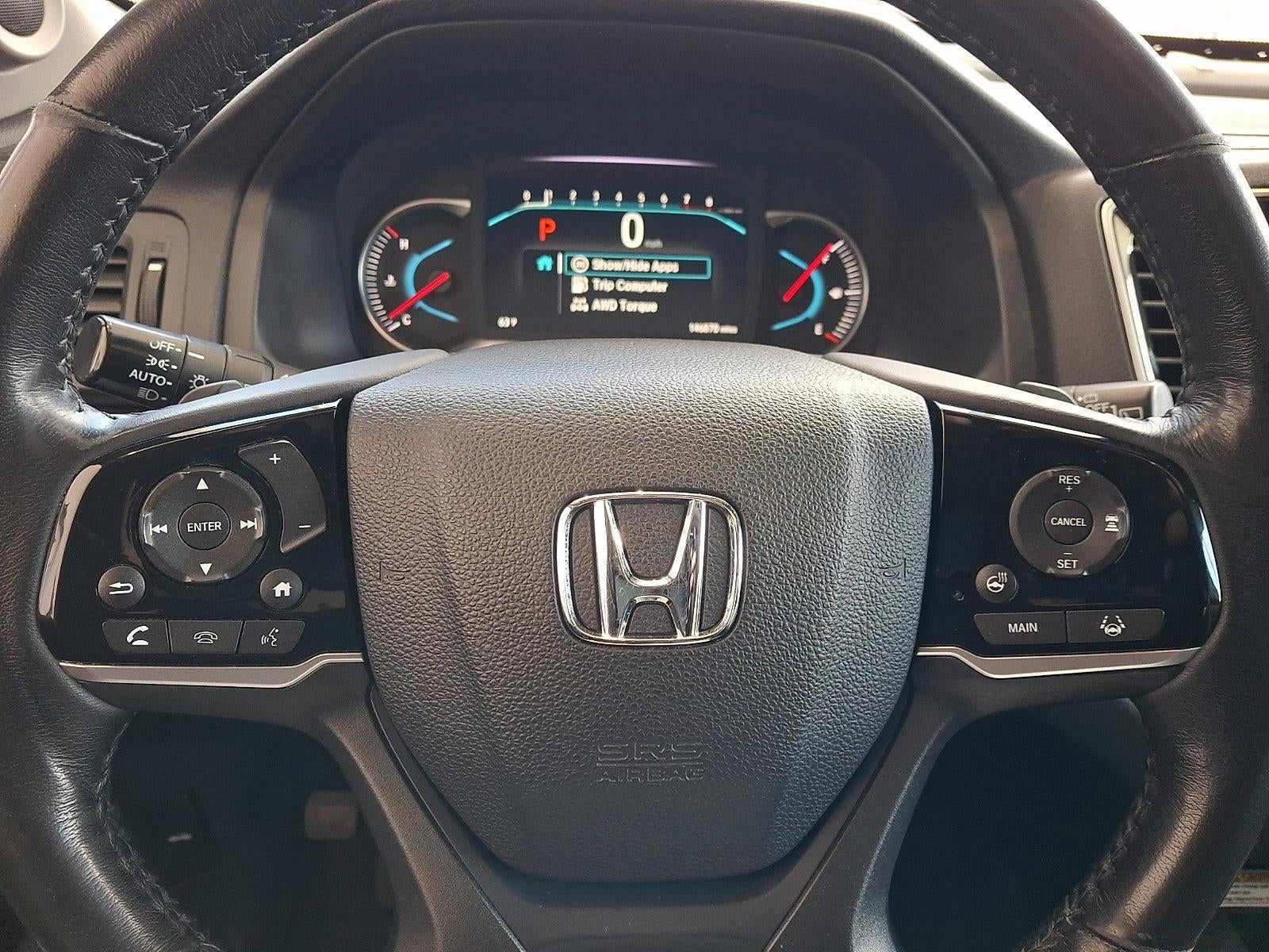 2020 Honda Pilot Elite AWD