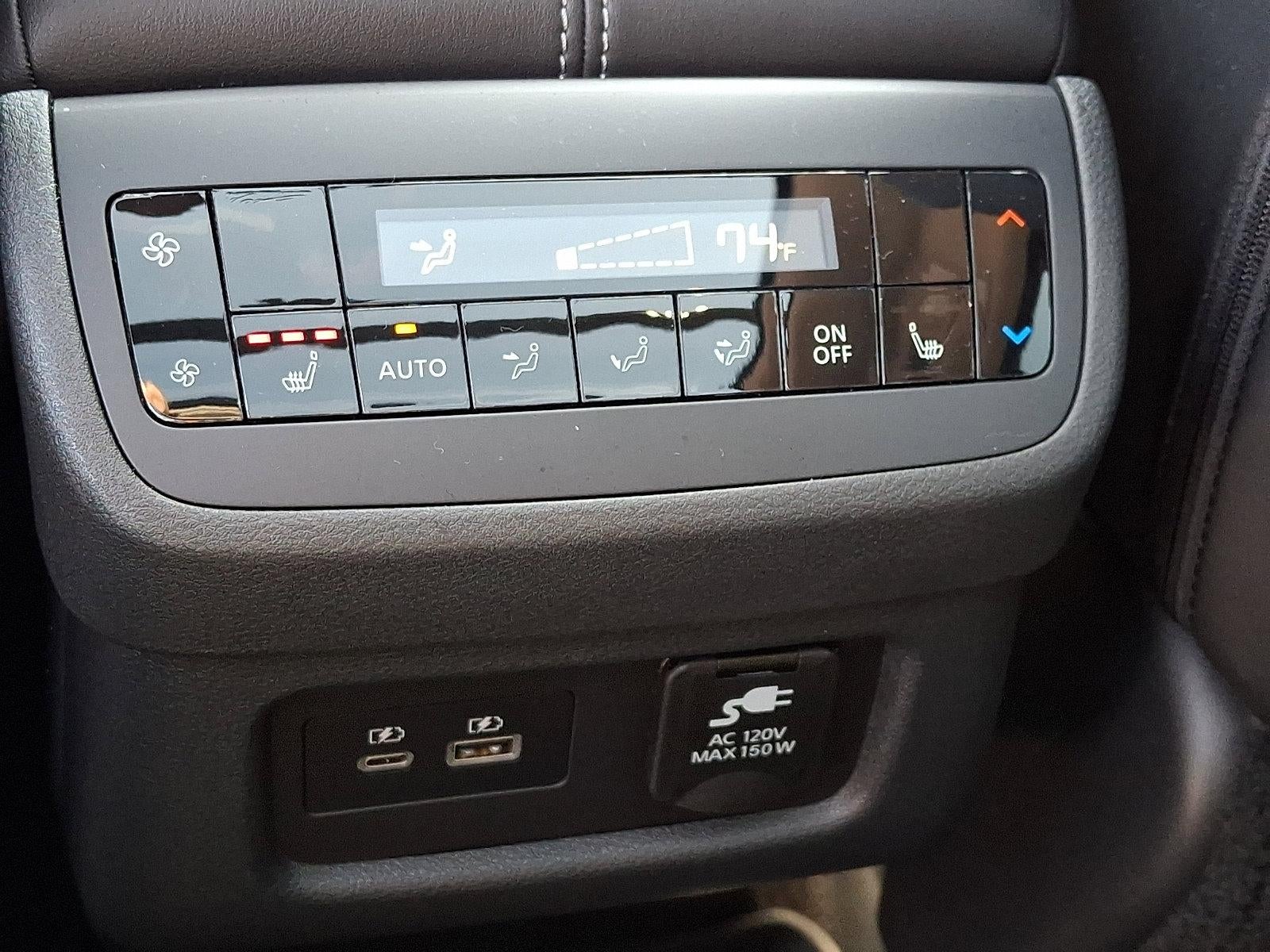 2025 Nissan Pathfinder Platinum 4WD