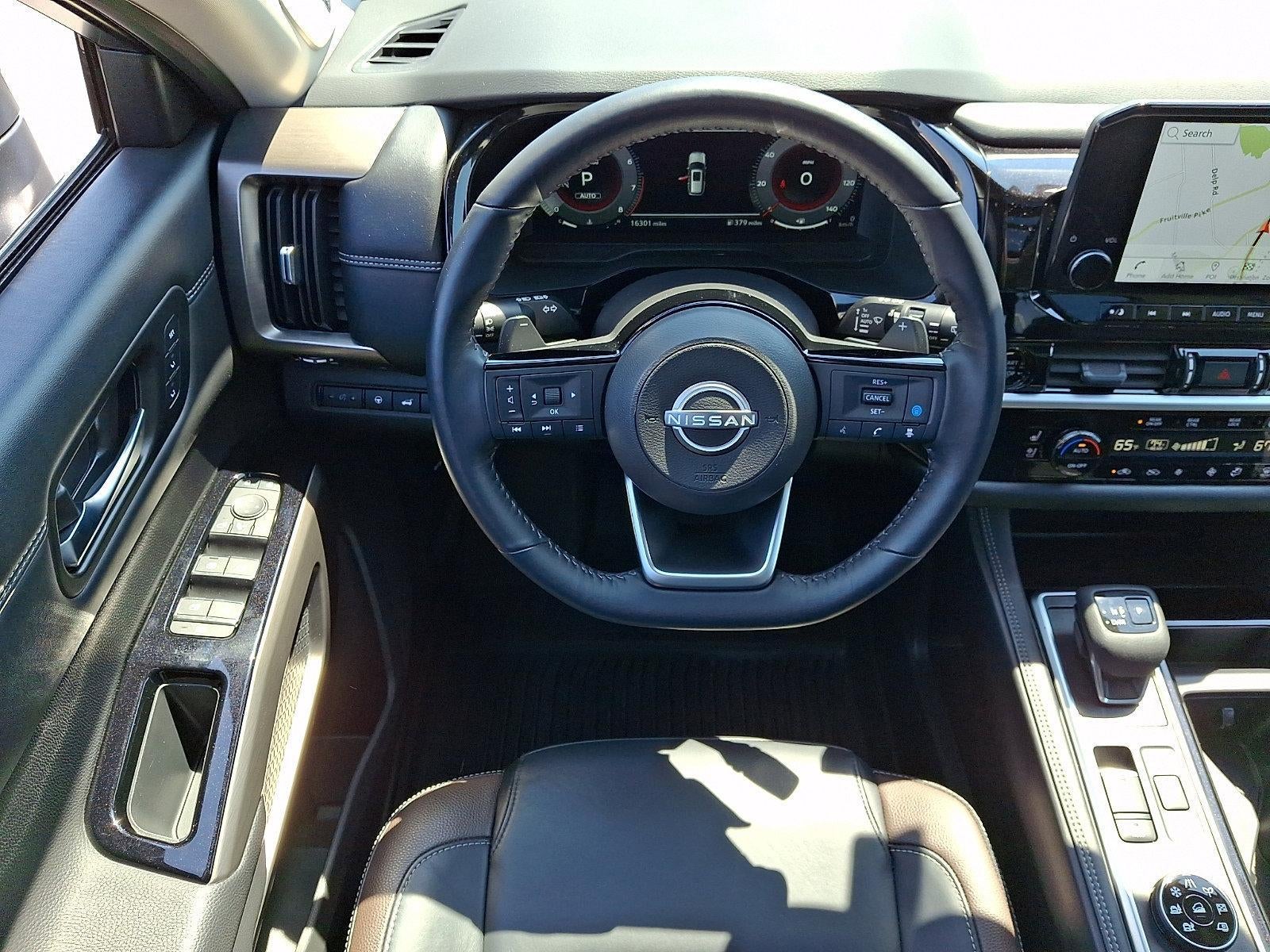 2025 Nissan Pathfinder Platinum 4WD