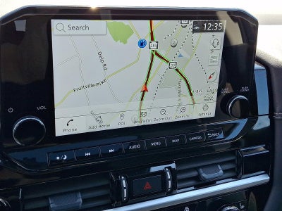 2025 Nissan Pathfinder Platinum 4WD