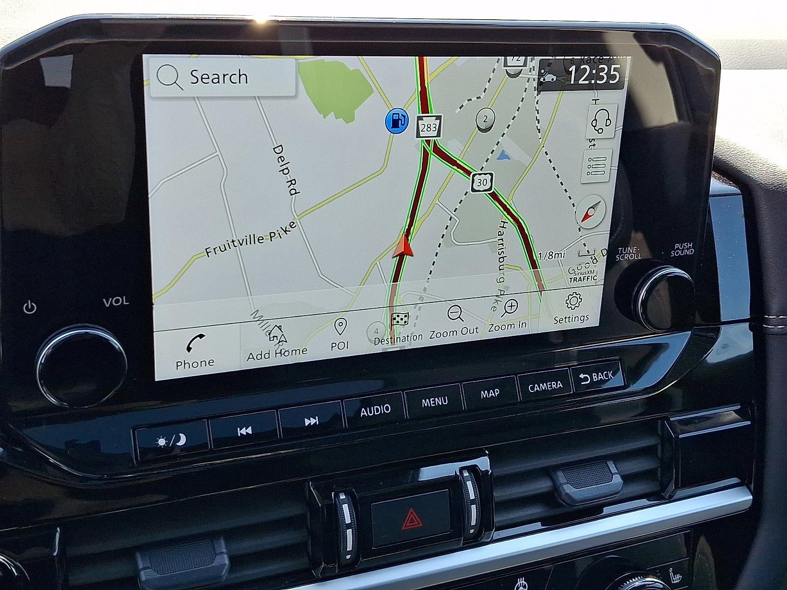 2025 Nissan Pathfinder Platinum 4WD