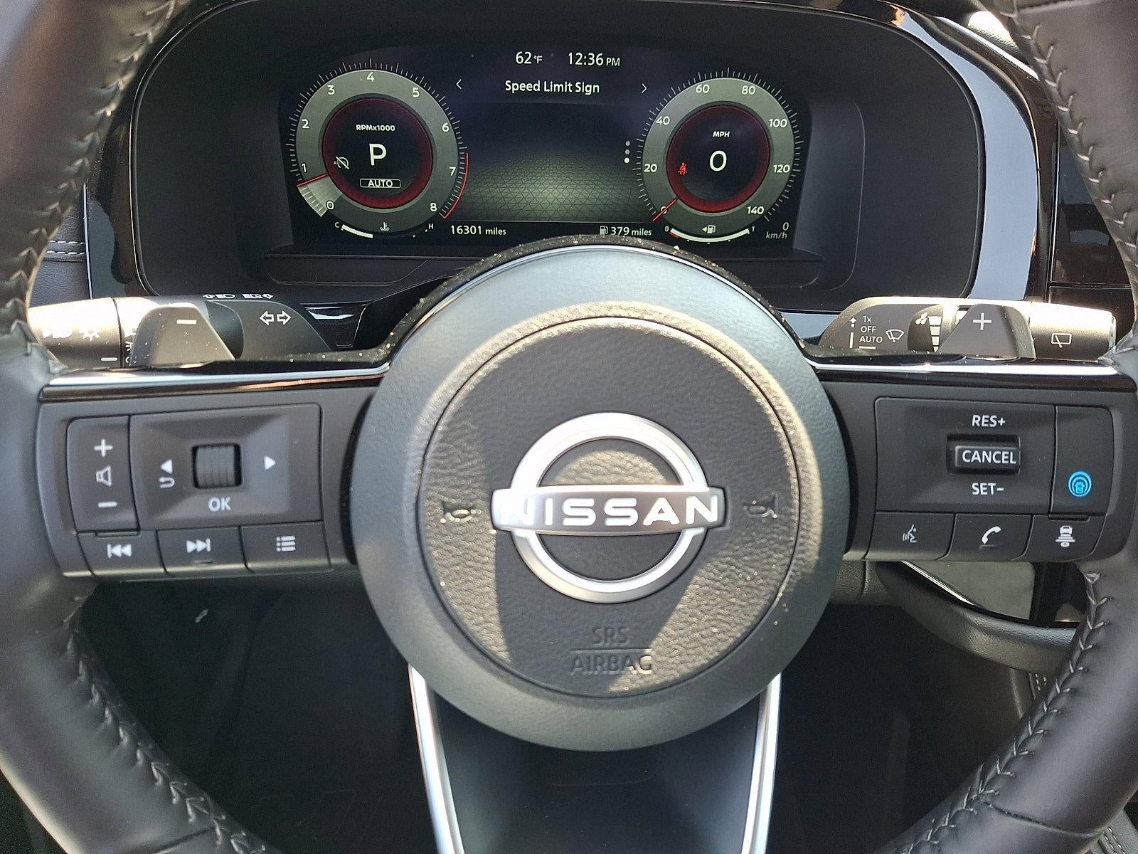 2025 Nissan Pathfinder Platinum 4WD