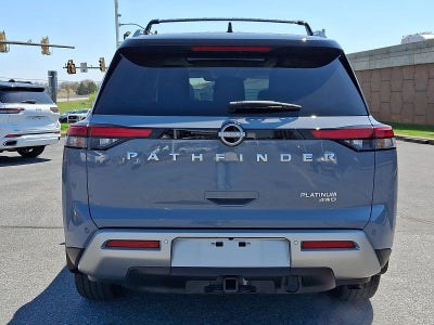 2025 Nissan Pathfinder Platinum 4WD