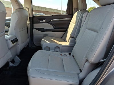 2018 Toyota Highlander Limited V6 AWD (Natl)