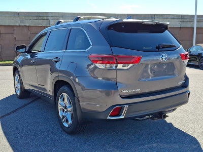 2018 Toyota Highlander Limited V6 AWD (Natl)