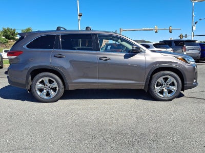 2018 Toyota Highlander Limited V6 AWD (Natl)