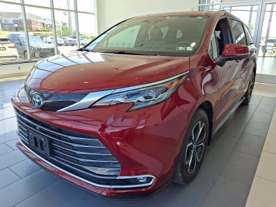 2025 Toyota Sienna Platinum AWD 7-Passenger (GS)