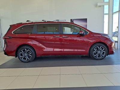 2025 Toyota Sienna Platinum AWD 7-Passenger (GS)