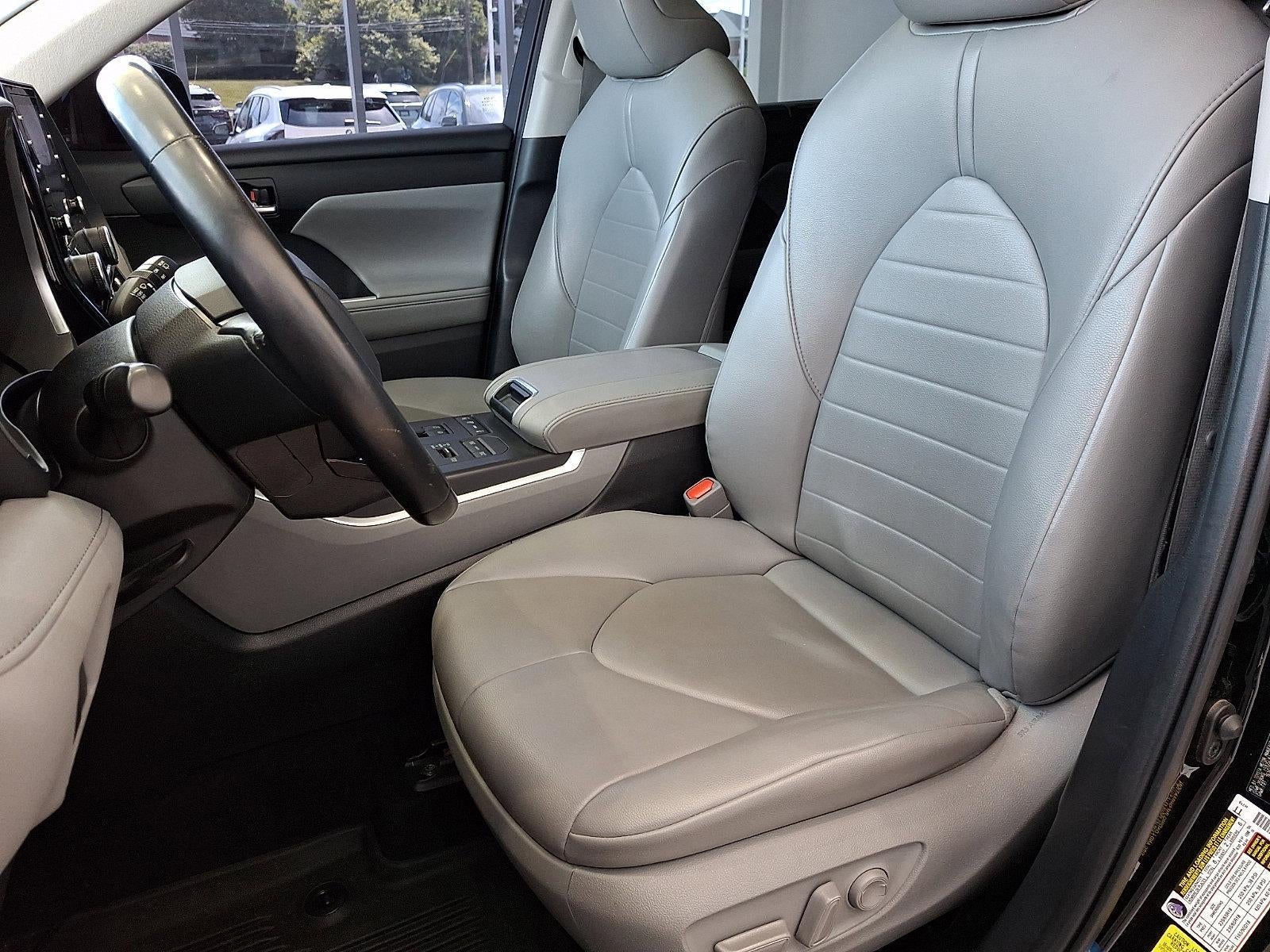 2021 Toyota Highlander XLE AWD (Natl)