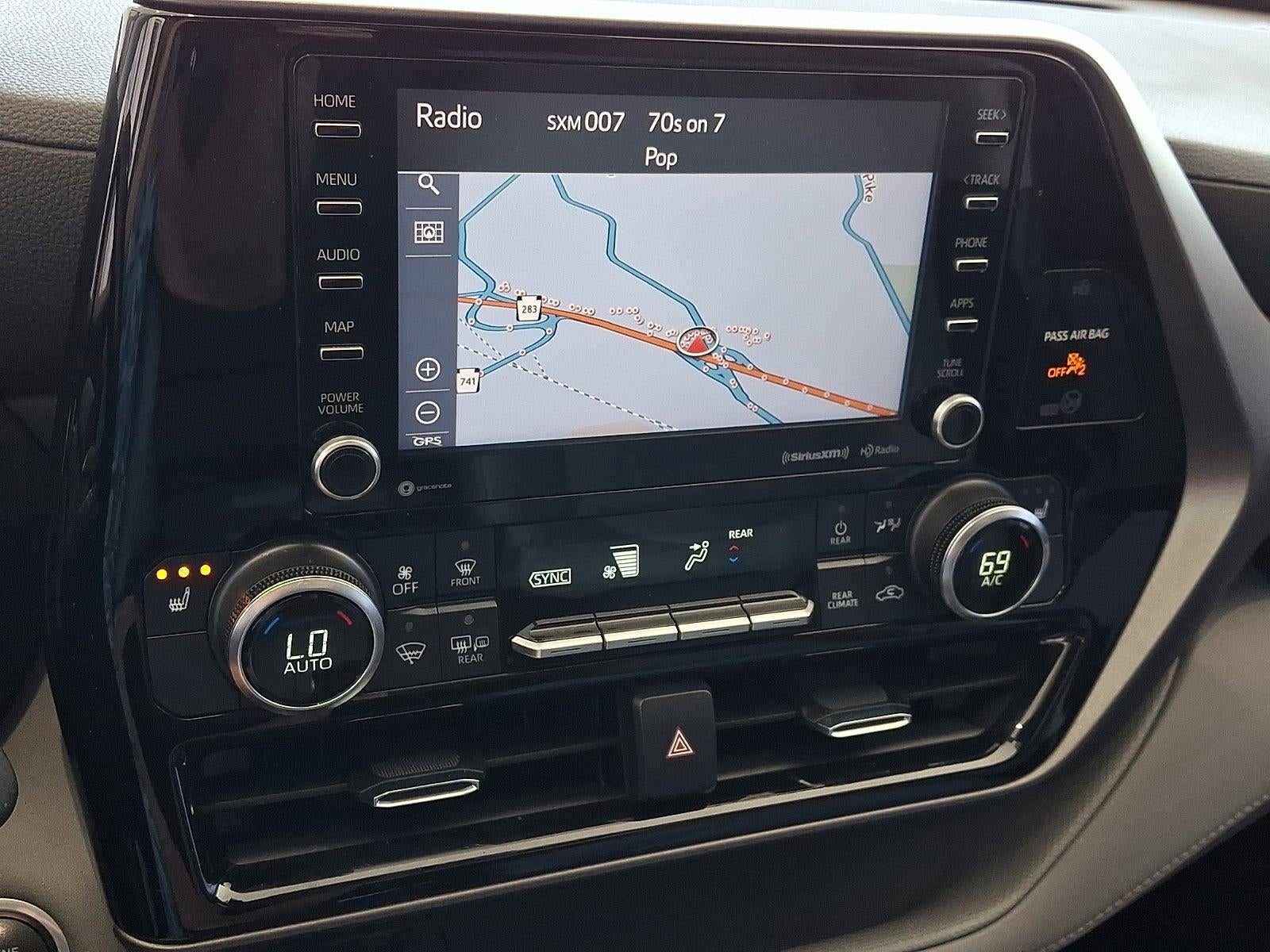2021 Toyota Highlander XLE AWD (Natl)
