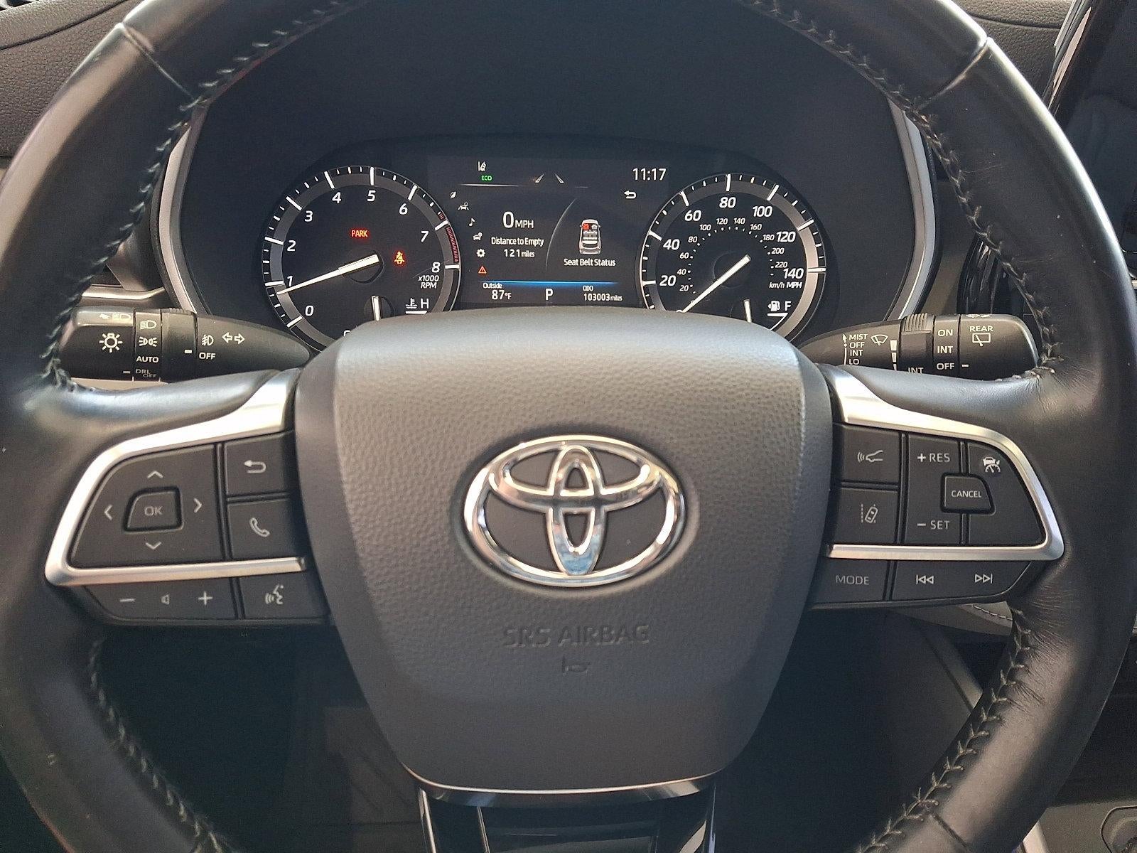 2021 Toyota Highlander XLE AWD (Natl)