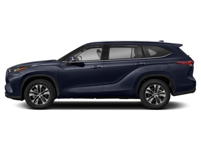 2021 Toyota Highlander XLE AWD (Natl)