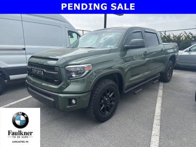 2021 Toyota Tundra 4WD 4WD SR5 CrewMax 5.5' Bed 5.7L (SE)