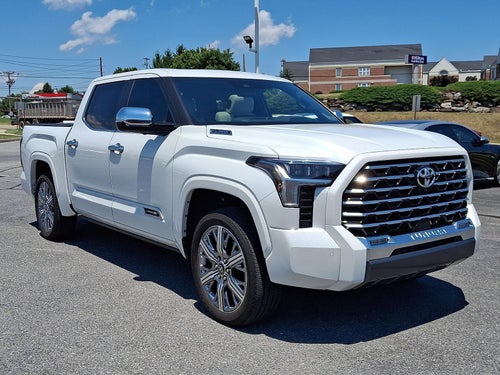 2025 Toyota Tundra 4WD 4WD Capstone Hybrid CrewMax 5.5' Bed (Natl)