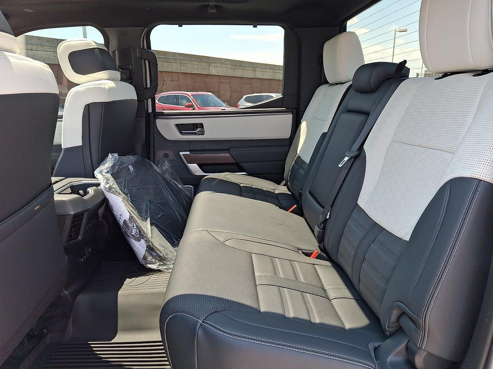 2025 Toyota Tundra 4WD 4WD Capstone Hybrid CrewMax 5.5' Bed (Natl)