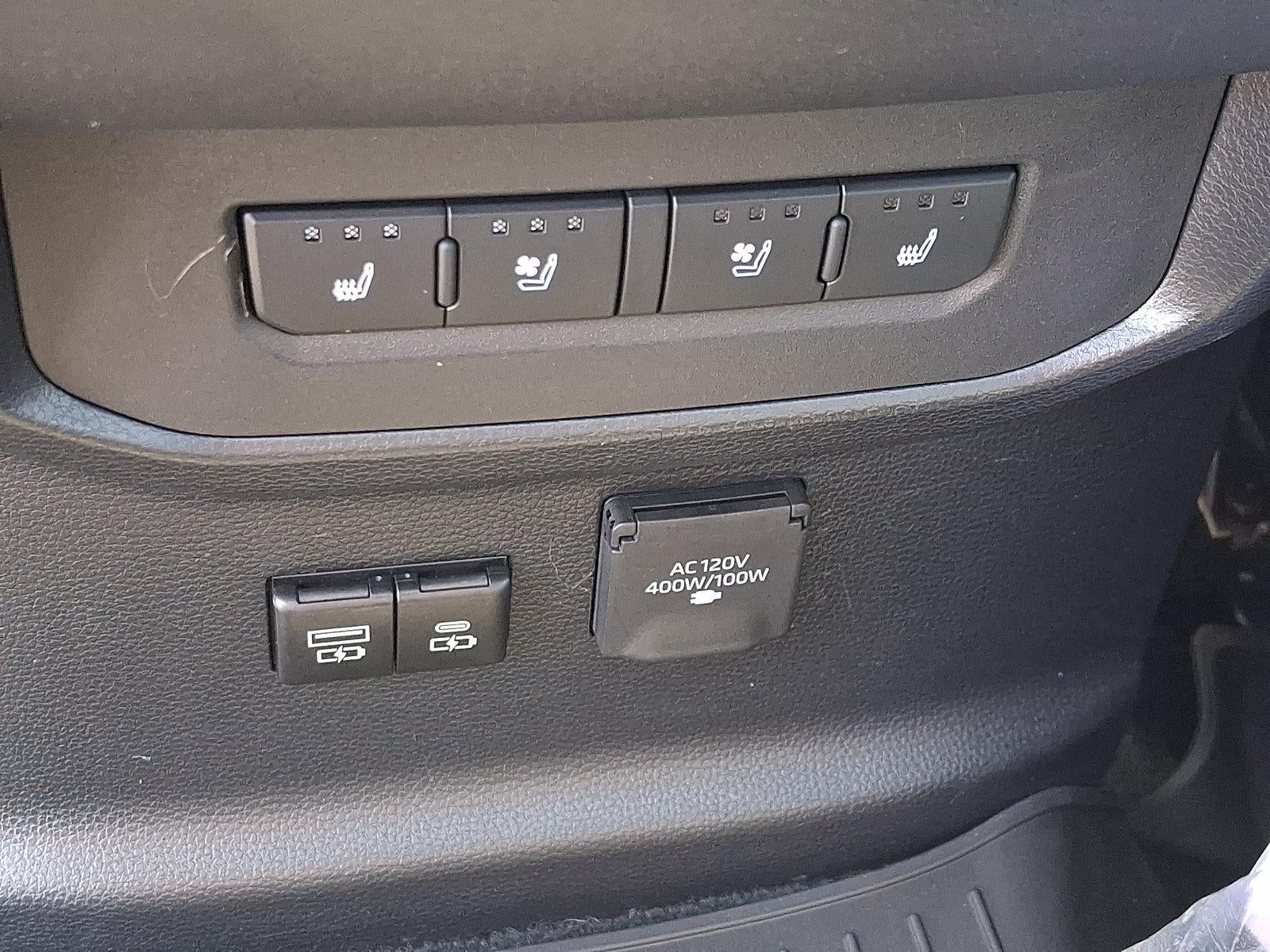 2025 Toyota Tundra 4WD 4WD Capstone Hybrid CrewMax 5.5' Bed (Natl)