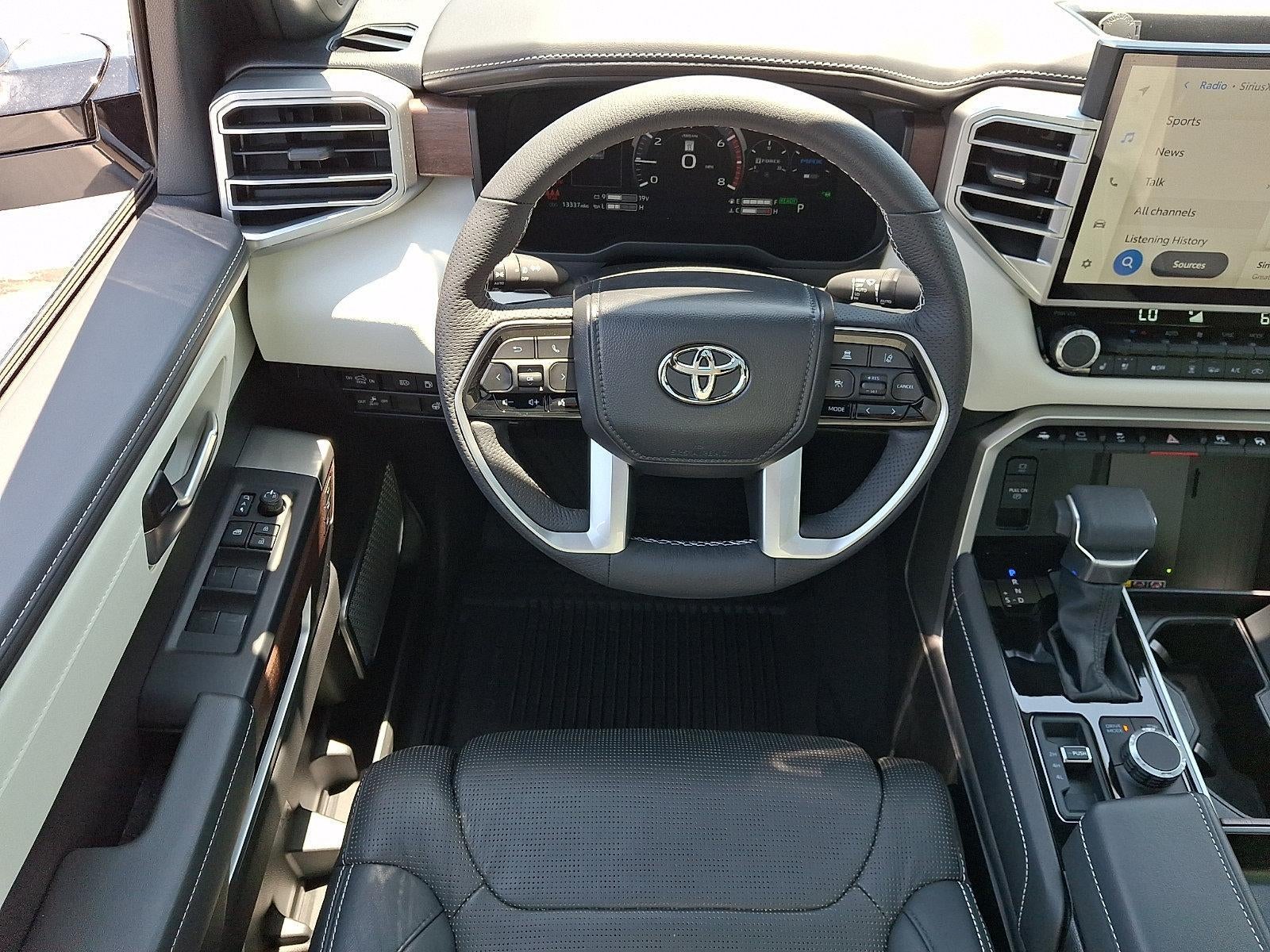 2025 Toyota Tundra 4WD 4WD Capstone Hybrid CrewMax 5.5' Bed (Natl)