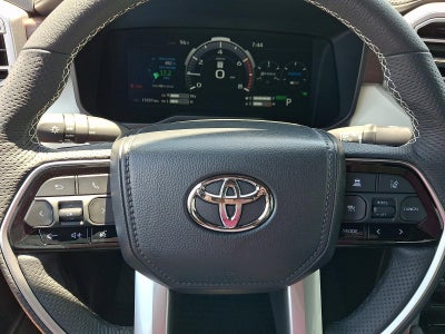 2025 Toyota Tundra 4WD 4WD Capstone Hybrid CrewMax 5.5' Bed (Natl)