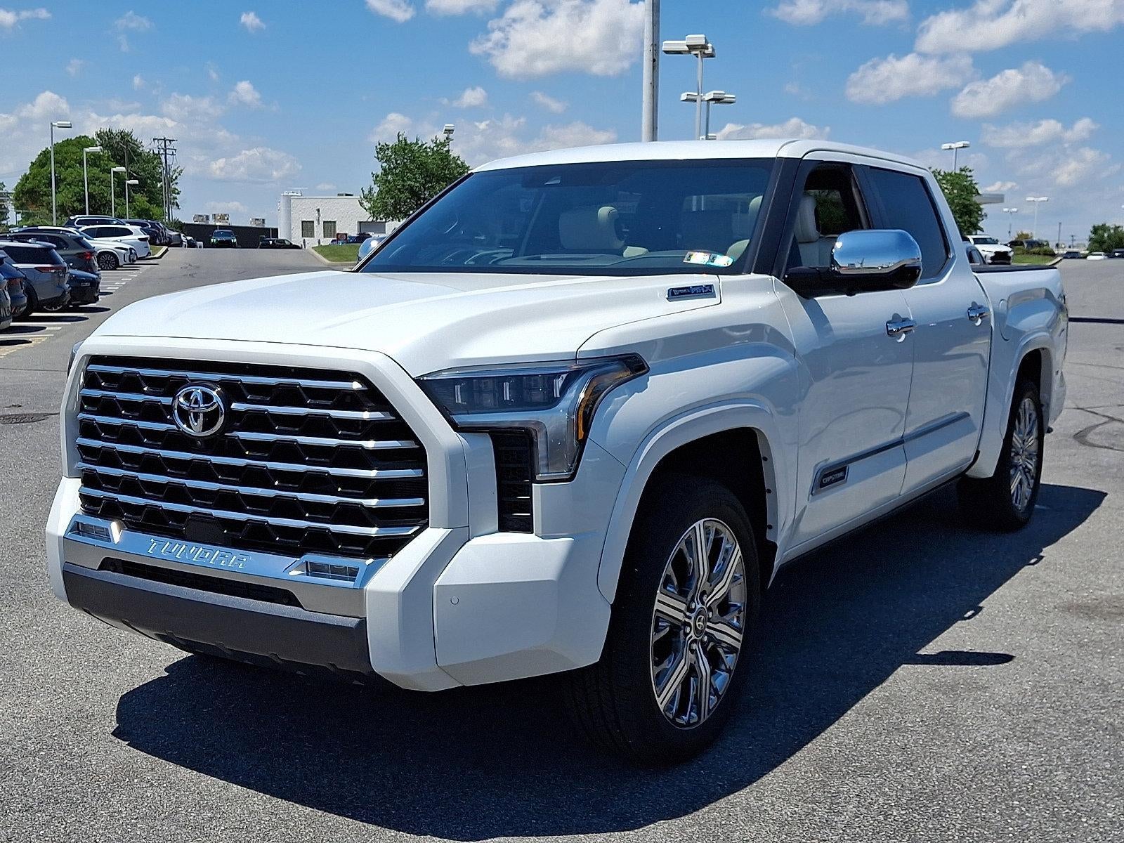 2025 Toyota Tundra 4WD 4WD Capstone Hybrid CrewMax 5.5' Bed (Natl)