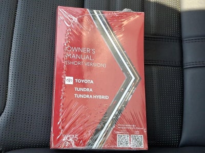 2025 Toyota Tundra 4WD 4WD Capstone Hybrid CrewMax 5.5' Bed (Natl)