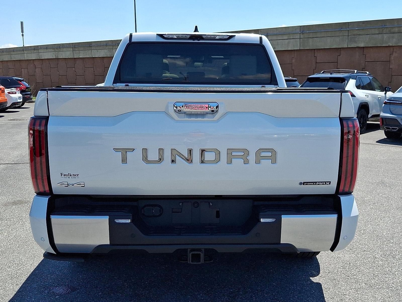 2025 Toyota Tundra 4WD 4WD Capstone Hybrid CrewMax 5.5' Bed (Natl)