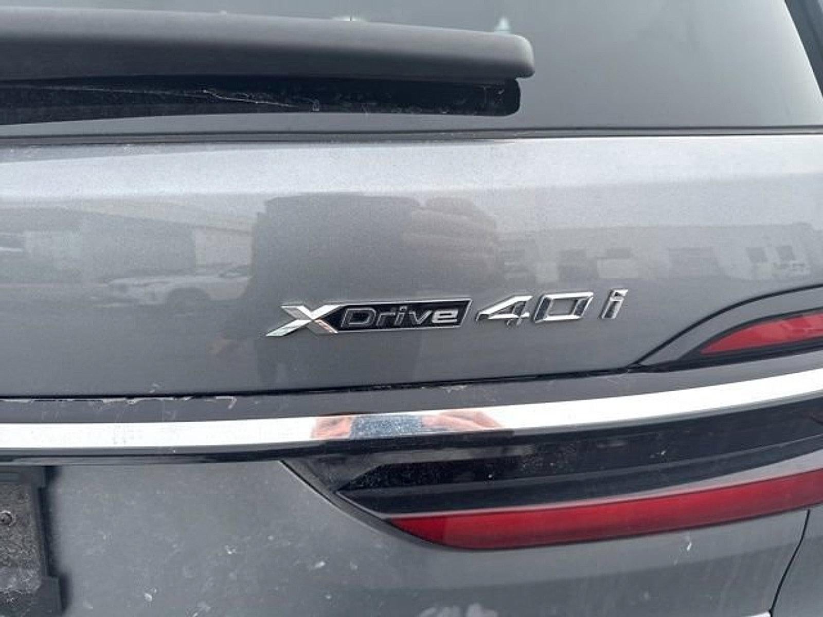 2023 BMW X7 xDrive40i Sports Activity Vehicle