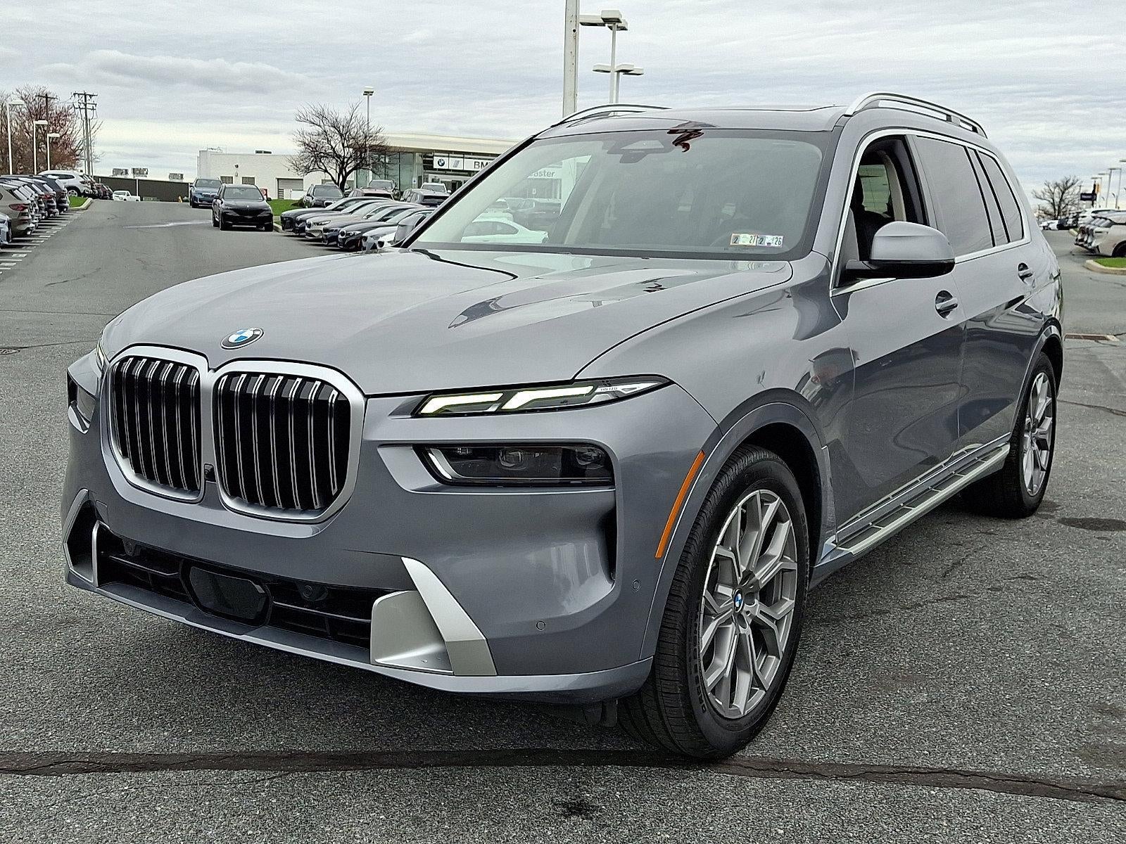 2023 BMW X7 xDrive40i Sports Activity Vehicle