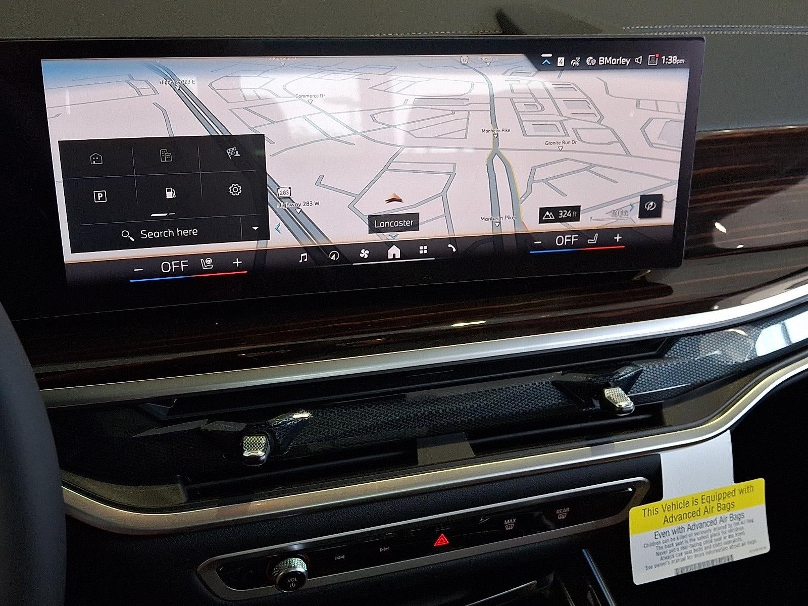 2027 BMW X7 xDrive40i Sports Activity Vehicle
