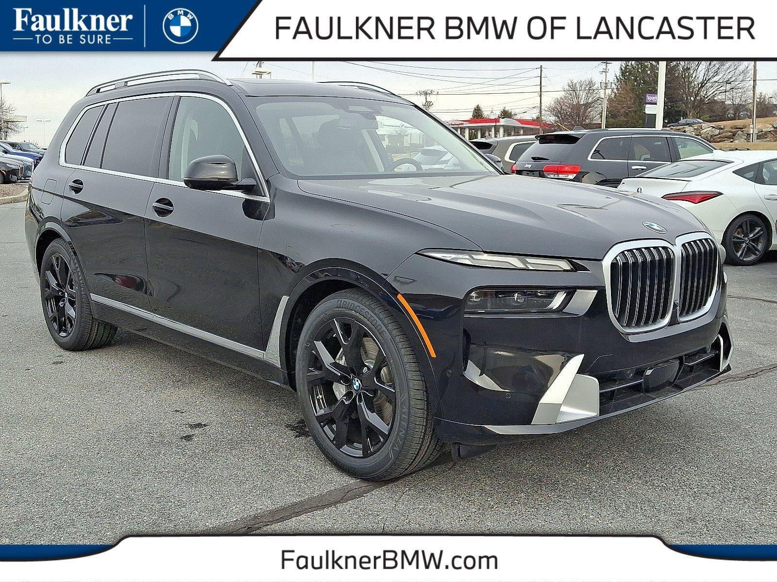 2026 BMW X7 xDrive40i Sports Activity Vehicle