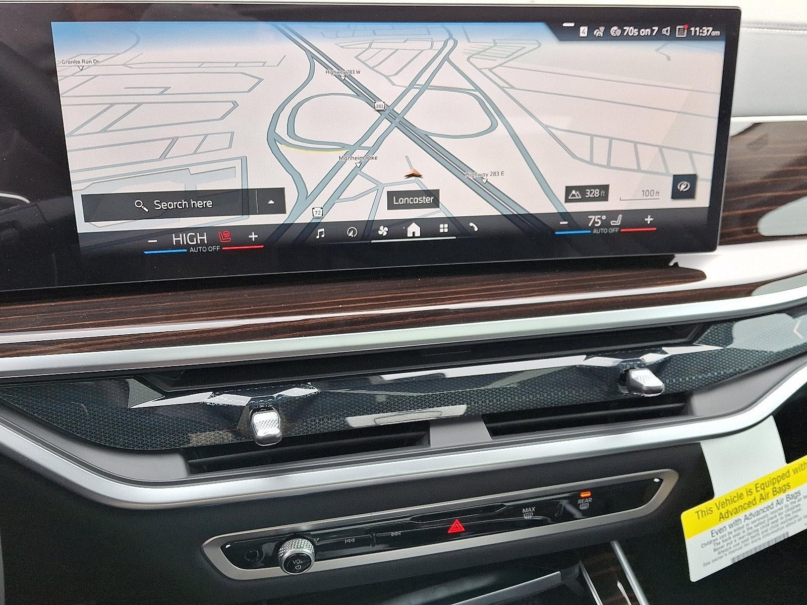 2026 BMW X7 xDrive40i Sports Activity Vehicle