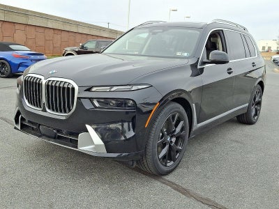 2026 BMW X7 xDrive40i Sports Activity Vehicle
