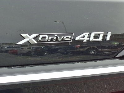 2026 BMW X7 xDrive40i Sports Activity Vehicle