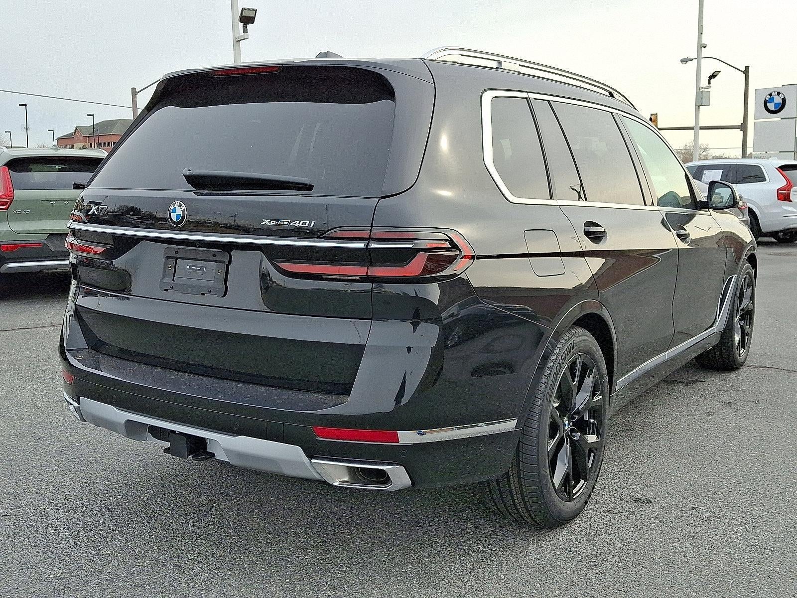 2026 BMW X7 xDrive40i Sports Activity Vehicle