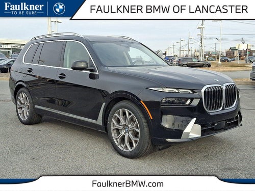 2026 BMW X7 xDrive40i Sports Activity Vehicle